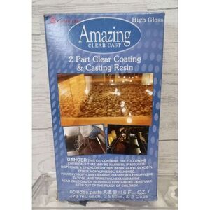 Amazing Casting Products 10591 Clear‎ Resin